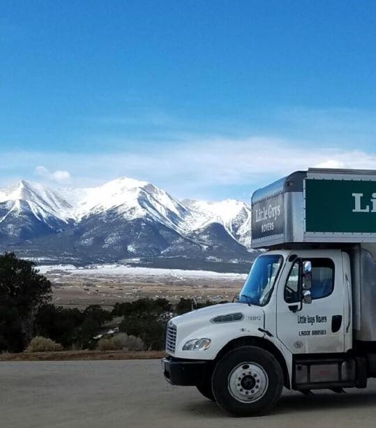 moving truck in front of mountain fort collins jobs