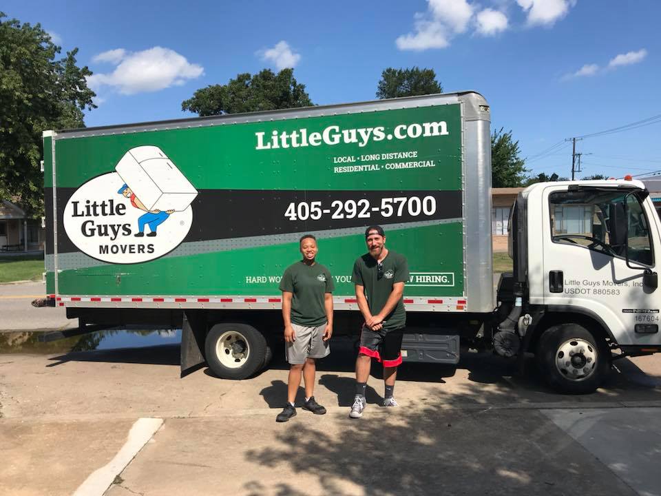 meals on wheels norman food drive with little guys movers