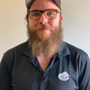 Little Guys Movers Branch Manager Josh Davis is happy to be a part of the Tallahassee team!