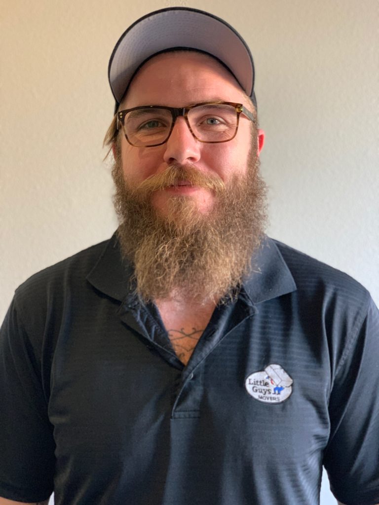 Little Guys Movers Branch Manager Josh Davis is happy to be a part of the Tallahassee team!