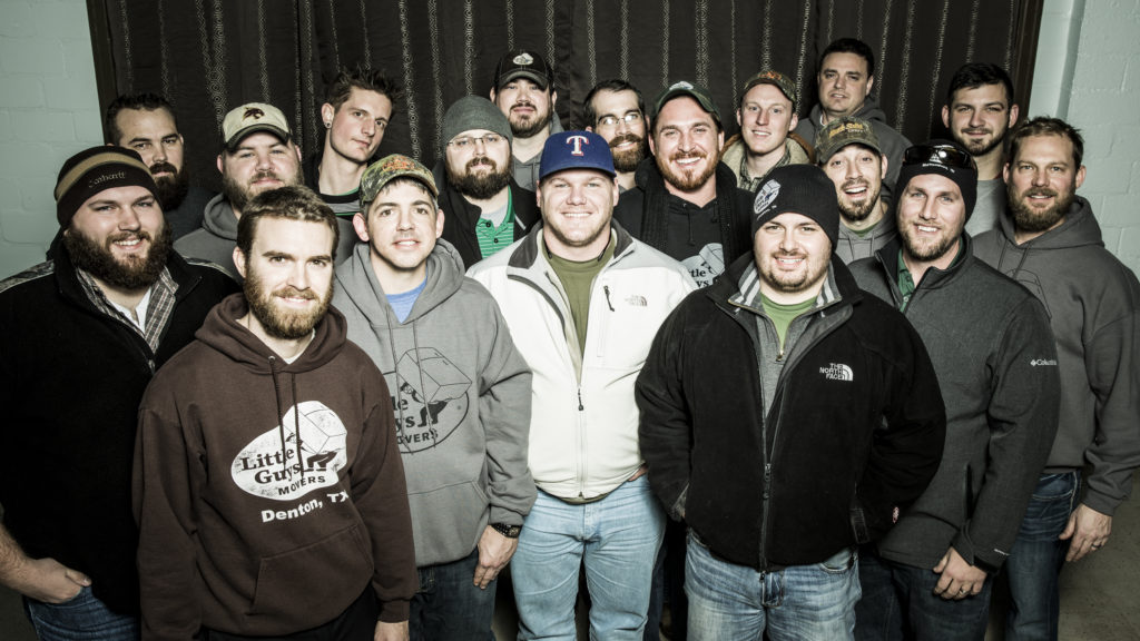 A group shot of LGM Managers and Ops Directors at the 2015 annual managers meeting. 