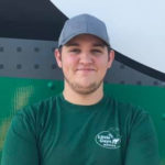 Crew Leader Jacob Glass at Little Guys Movers in Murfreesboro, TN.