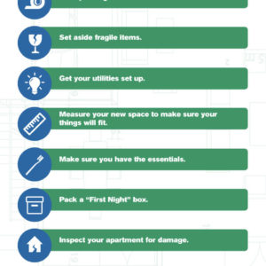 Tips For Moving Into Your First Apartment